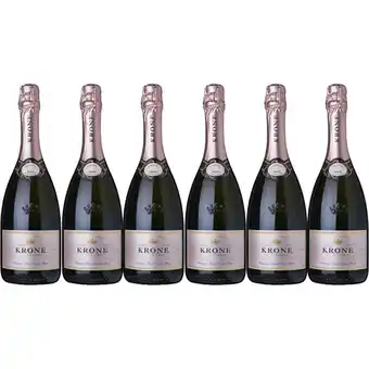 Albert Heijn Krone Vintage rosé brut 6 flessen aanbieding