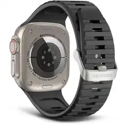 Albert Heijn Decoded AppleWatch band 49454442 black aanbieding