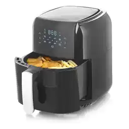 Bol.com Emerio Smart fryer AF-123544 - 5.5 liter inhoud - 1400W aanbieding