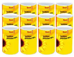 De Online Drogist Bloem Lecithine Granulaat 98% 12x400GR aanbieding