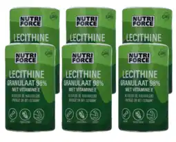 De Online Drogist Naproz Lecithinegranulaat 98% 6x400GR aanbieding