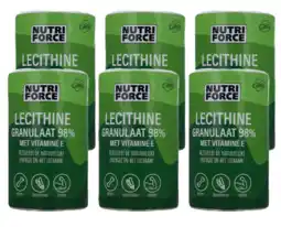 De Online Drogist Naproz Lecithinegranulaat 98% 6x400GR aanbieding