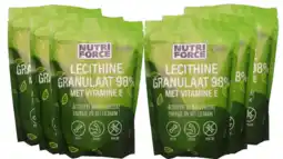 De Online Drogist Naproz Lecithinegranulaat 98% 6x400GR aanbieding