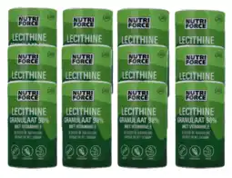 De Online Drogist Naproz Lecithinegranulaat 98% 12x400GR aanbieding