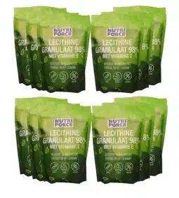 De Online Drogist Naproz Lecithinegranulaat 98% 12x400GR aanbieding
