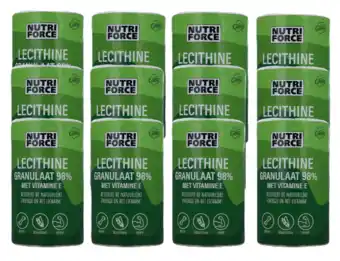 De Online Drogist Naproz Lecithinegranulaat 98% 12x400GR aanbieding
