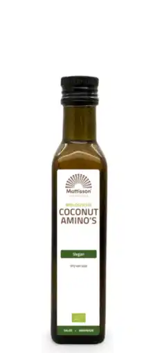 De Online Drogist Mattisson HealthStyle Mattisson Organic Coconut Amino's Bio 250ML aanbieding