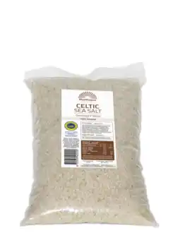 De Online Drogist Mattisson HealthStyle Gedroogde Keltisch Zout 1KG aanbieding