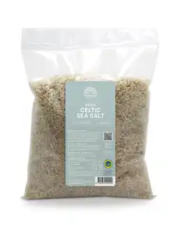 De Online Drogist Mattisson HealthStyle Gedroogde Keltisch Zout 1KG aanbieding