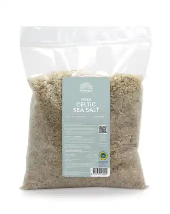 De Online Drogist Mattisson HealthStyle Gedroogde Keltisch Zout 1KG aanbieding