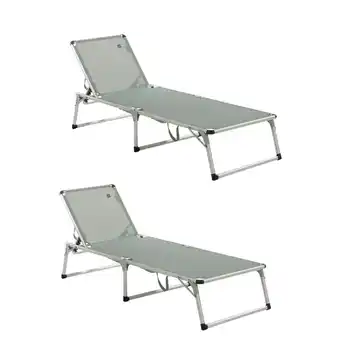 ANWB Travellife Como Ligbed set van 2 Groen aanbieding