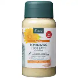 De Online Drogist Kneipp Voetbadkristallen Calendula en Sinaasappelolie 600GR aanbieding