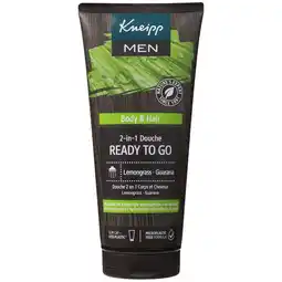 Douglas Kneipp Kneipp MEN Douche 2-in-1 Ready To Go aanbieding