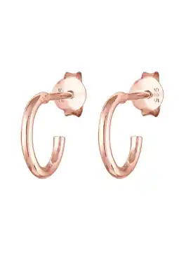 Douglas Elli Dames Tijdloze Creolen Basic Must-Have Trend van 925 Sterling Zilver aanbieding