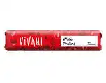 De Online Drogist Vivani Chocoladereep Wafer Praliné 40GR aanbieding