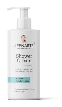De Online Drogist Drs Leenarts Douche Crème Normale Huid 200ML aanbieding