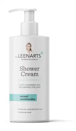 De Online Drogist Drs Leenarts Douche Crème Normale Huid 200ML aanbieding