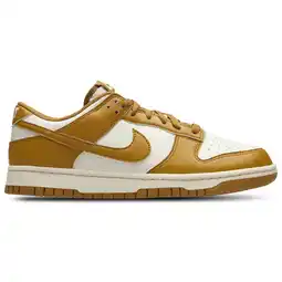 Foot Locker Nike Dunk Heren Schoenen - Wit - Maat: 42 - Leer - Foot Locker aanbieding