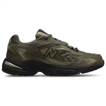 Foot Locker New Balance 725 Heren Schoenen - Olijf - Maat: 41.5 - Leer - Foot Locker aanbieding