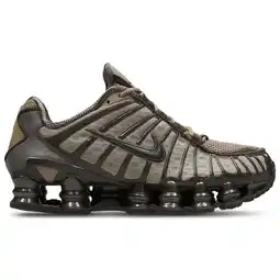 Foot Locker Nike Shox Dames Schoenen - Bruin - Maat: 36.5 - Plastic - Foot Locker aanbieding