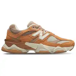 Foot Locker New Balance 9060 Dames Schoenen - Oranje - Maat: 37 - Suède - Foot Locker aanbieding