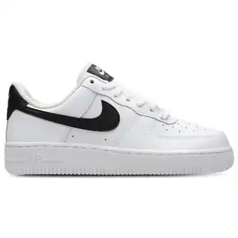 Foot Locker Nike Air Force Dames Schoenen - Wit - Maat: 35.5 - Leer - Foot Locker aanbieding