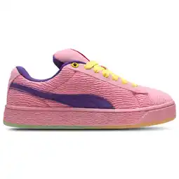 Foot Locker Puma Suede Unisex Schoenen - Roze - Maat: 37 - Suède - Foot Locker aanbieding