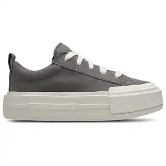 Foot Locker Converse Ctas Cruise Low Unisex Schoenen - Grijs - Maat: 36 - Suède - Foot Locker aanbieding