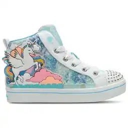 Foot Locker Skechers Twi-lites 2.0 Unisex Schoenen - Blauw - Maat: 32.5 - Synthetisch - Foot Locker aanbieding