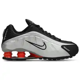 Foot Locker Nike Shox Unisex Schoenen - Zilver - Maat: 36 - Plastic - Foot Locker aanbieding
