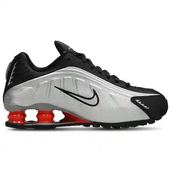 Foot Locker Nike Shox Unisex Schoenen - Zilver - Maat: 36 - Plastic - Foot Locker aanbieding