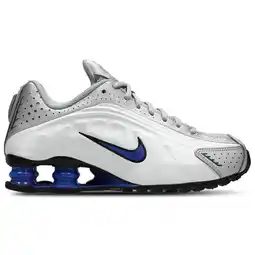 Foot Locker Nike Shox Unisex Schoenen - Wit - Maat: 37.5 - Plastic - Foot Locker aanbieding