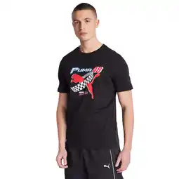 Foot Locker Puma Classics Heren T-shirts - Zwart - Maat: XS - Katoen Jersey - Foot Locker aanbieding