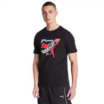 Foot Locker Puma Classics Heren T-shirts - Zwart - Maat: XS - Katoen Jersey - Foot Locker aanbieding