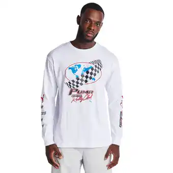 Foot Locker Puma Classics Heren T-shirts - Wit - Maat: XS - Katoen Jersey - Foot Locker aanbieding