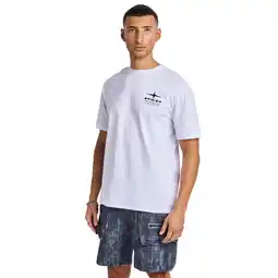 Foot Locker Project X Paris Tech Future Heren T-shirts - Wit - Maat: S - Katoen Jersey - Foot Locker aanbieding