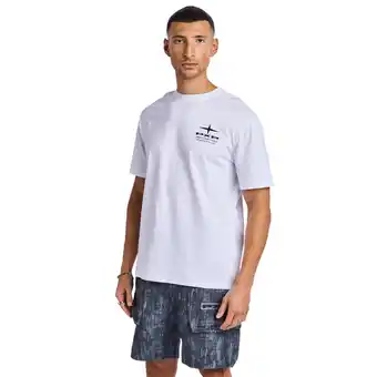 Foot Locker Project X Paris Tech Future Heren T-shirts - Wit - Maat: S - Katoen Jersey - Foot Locker aanbieding