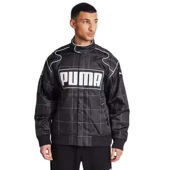 Foot Locker Puma Classics Heren Jassen - Zwart - Maat: S - Nylon - Foot Locker aanbieding