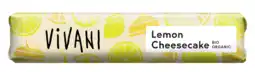 De Online Drogist Vivani Lemon Cheesecake Reep 40GR aanbieding
