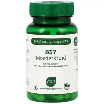 Holland & Barrett AOV 837 Moederkruid - 60 capsules aanbieding