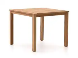 Kees Smit Sunyard Liverpool dining tuintafel 90x90cm aanbieding