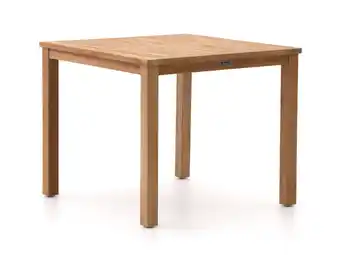 Kees Smit Sunyard Liverpool dining tuintafel 90x90cm aanbieding