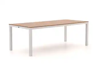 Kees Smit Bellagio Fidenza dining tuintafel 220x100x75cm aanbieding