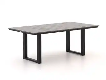 Kees Smit Bellagio Fidenza lounge/dining tuintafel 160x90x62cm aanbieding