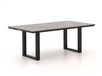 Kees Smit Bellagio Fidenza lounge/dining tuintafel 160x90x62cm aanbieding