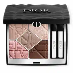 Parfumerie Diorshow 5 Couleurs Oogschaduwpalette - Cannage Limited Edition 647 Silk Taupe aanbieding