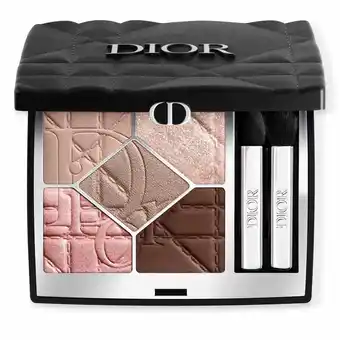 Parfumerie Diorshow 5 Couleurs Oogschaduwpalette - Cannage Limited Edition 647 Silk Taupe​ aanbieding