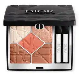 Parfumerie Diorshow 5 Couleurs Oogschaduwpalette - Cannage Limited Edition 671 Coral Couture​ aanbieding