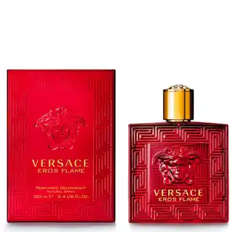 Parfumerie Versace Eros Flame Deodorant Spray 100 ml aanbieding
