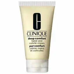 Parfumerie Clinique Deep Comfort Hand and Cuticle Cream 75 ml aanbieding